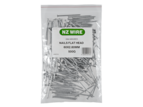 NZ Wire Flat Head Galvanised Nails 60mm x 2.80mm 500g