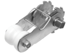 Stafix White Insulated Strainer