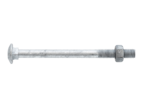 BSN Fittings Coach Bolt & Nut M10 x 130mm