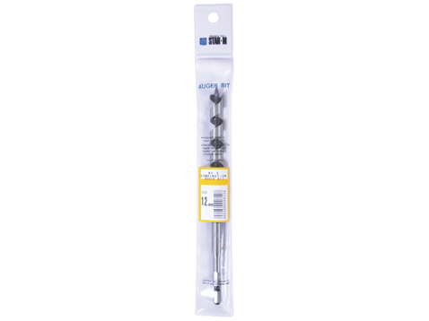 Star M Auger Bit #6 Standard 12mm