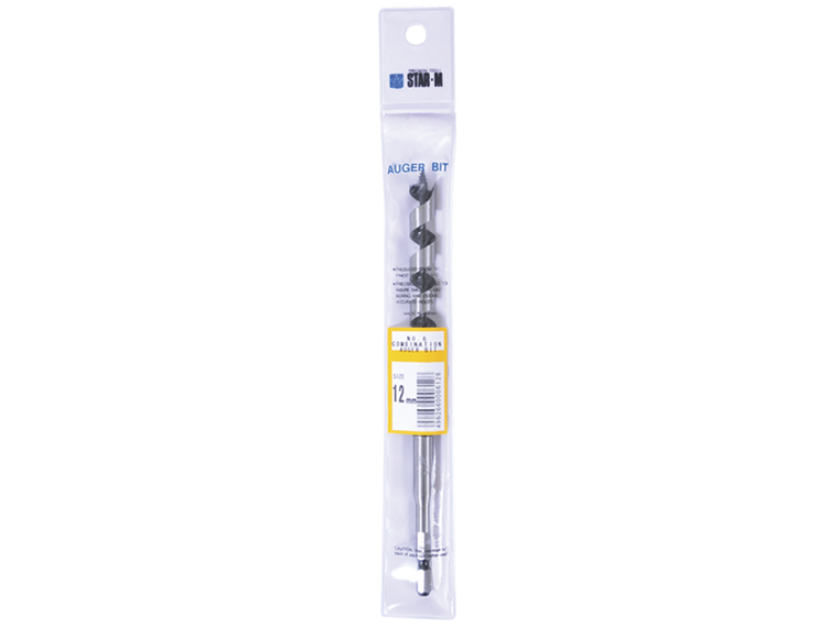 Star M Auger Bit #6 Standard 12mm