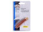 Sheffield Pocket Knife Curved Blade Wood Handle