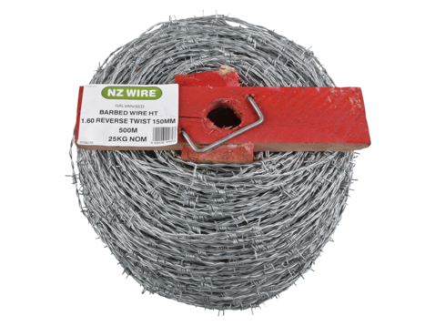 High Tensile Reverse Twist Barbed Wire 