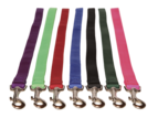 Taurus Nylon Calf Lead Hot Pink 19mm x 105cm