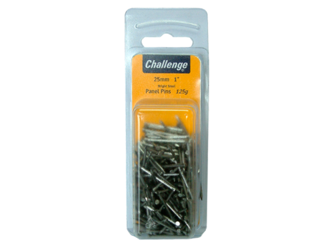 Challenge Panel Pins 25mm 125g pack | NZ Farm Source