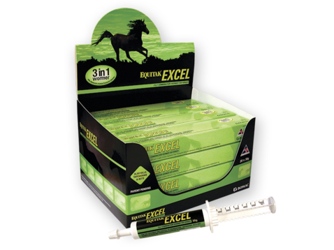 Equitak Excel Horse Wormer 30gm