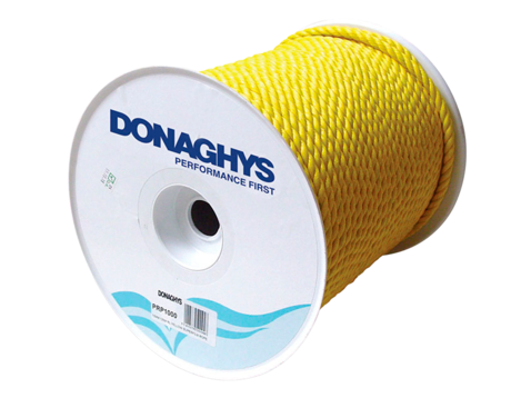 Donaghys Rope Superfilm Yellow per metre 10mm