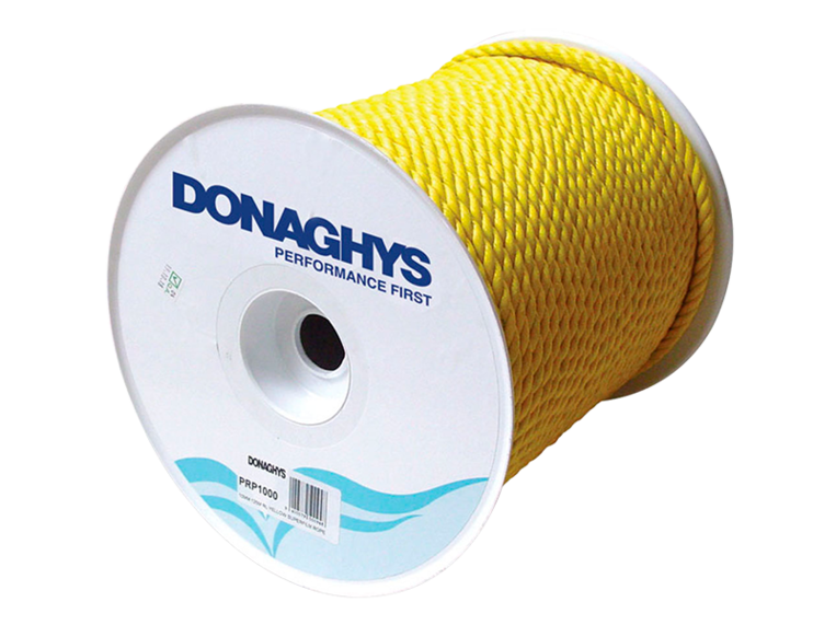 Donaghys Rope Superfilm Yellow per metre 10mm