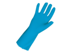 Glovepro Gloves Silverlined Blue 2XL