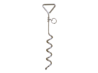 Taurus Tie Out Stake Chrome Plated 9mm x 40mm