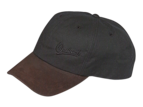 Outback Aussie Slugger Oilskin Cap Brown OSFA