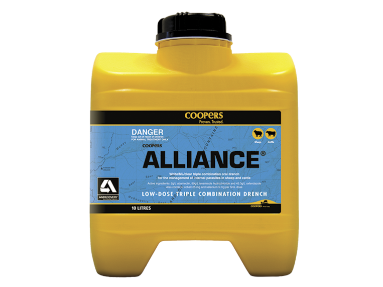 Coopers Alliance Combination Oral Drench 10L