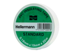 z Hellermann Standard Insulating Tape 19mm x 20m White