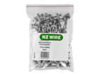 NZ Wire Nu Way Fastener Roof Galvanised Nails 75mm 50 Pk