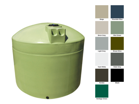 Bailey Water Tank 25,000L Bronze Olive