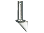Greyson Weld On Gate Gudgeon 20mm