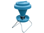 Stallion Standard Poly Cone Meal Feeder 55kg