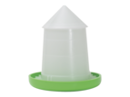 Shoof Crown Suspension with Lid Poultry Feeder 5kg