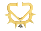 Shoof Calf Weaner Screw Clamp Large