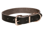Taurus Plain Leather Heavy Duty Dog Collar 25mm x 485mm