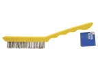 Promark Stainless Steel Wire Brush 4 Row Plastic Handle
