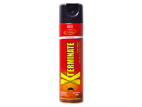 Country Mile Xterminate Fly Spray 455g