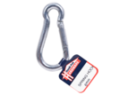 Handi-Pak Hardware Spring Hook Zinc Plated 6mm x 60mm