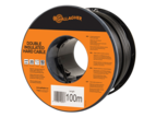 Gallagher Double Insulated 2.5mm Hard Cable 100m