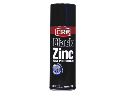 CRC Zinc Paint Black 400mL