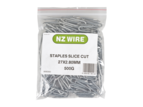 NZ Wire Slice Cut Staples 27mm x 2.8mm 500g