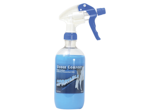 Shoof Udder Comfort Blue Sprayable 500ml Nz Farm Source