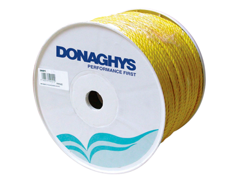 Donaghys Rope Superfilm Yellow 4mm (price per metre) | NZ Farm Source