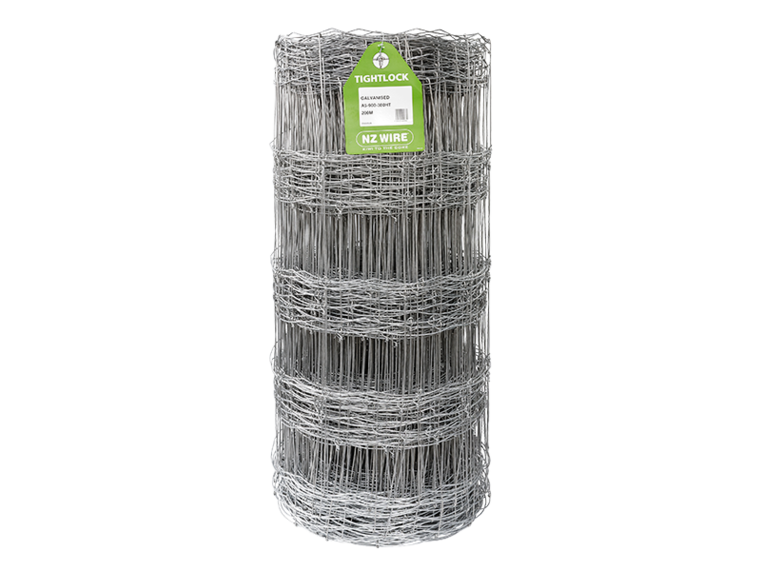 NZ Wire Tightlock High Tensile Netting A5-900-300 200m