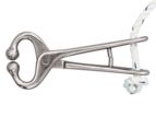 Shoof Bull Holder Pliers with Rope 1.5m