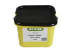 NZ Wire 2 Life Barbed Staples 30mm x 3.15mm 5kg