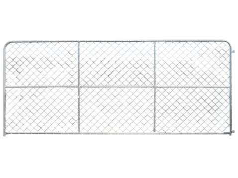 Greyson Chain Link Deer Gate  3.66m x 1.85m 12ft