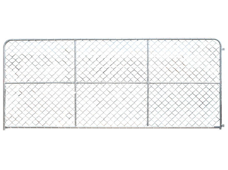 Greyson Chain Link Deer Gate  3.66m x 1.85m 12ft