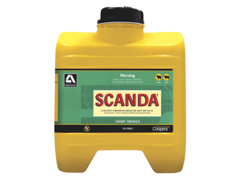Coopers Scanda Combination Drench 10L
