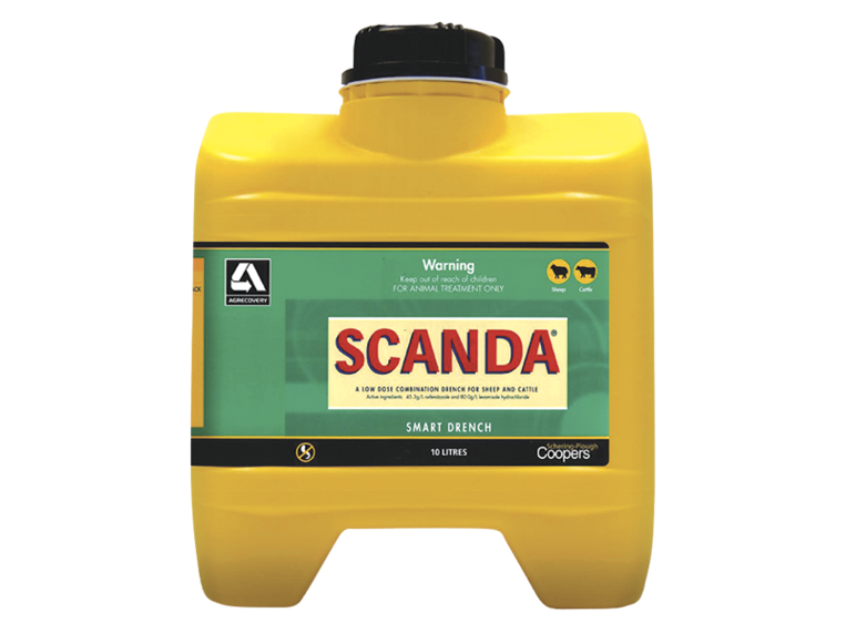 Coopers Scanda Combination Drench 10L
