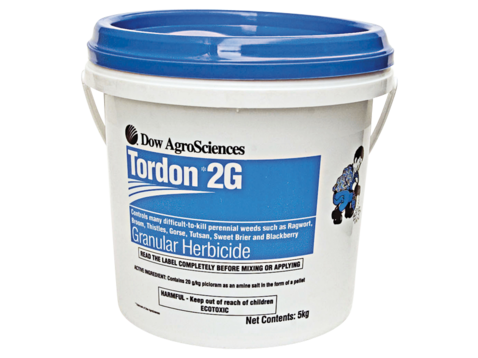 Dow AgroSciences Tordon 2G 5kg | NZ Farm Source