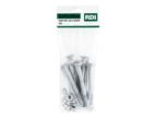 Coach Bolt & Nut M10 x 100mm 10 Pack