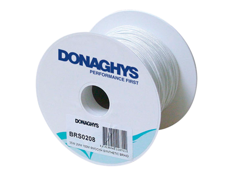 Donaghys Braid synSmooth White per metre 2mm