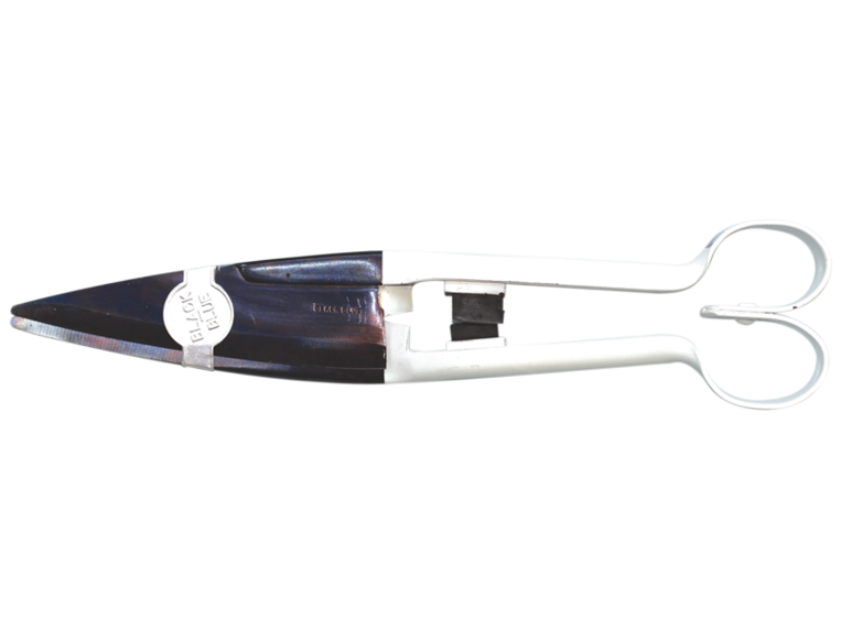 Shoof Hand Shears Black-Blue Right  29cm