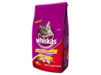 Whiskas Adult Dry Cat Food Meaty Selections 2kg Bag
