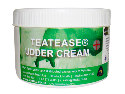 Teatease Udder Cream 500gm