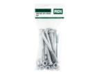 Coach Bolt & Nut M10 x 110mm 10 Pack