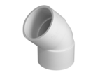 Iplex PVC Pressure Elbow 32mm x 45deg
