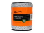 Gallagher Poly Wire 6 Strand White 500m
