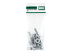 Coach Bolt & Nut M10 x 50mm 10 Pack