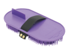 Shoof Plastic Grooming Brush with Elastic Strap